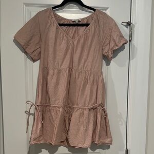 Madewell Women's Pink short dress